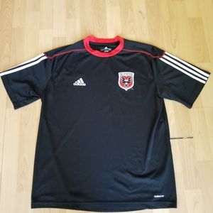 Adidas DC United jersey size L